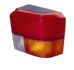 Rear lamp amber indicator with E mark Right T4 1990-2003