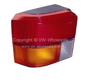 Rear lamp amber indicator with E mark Left T4 1990-2003 - OEM PART NO: 701945111