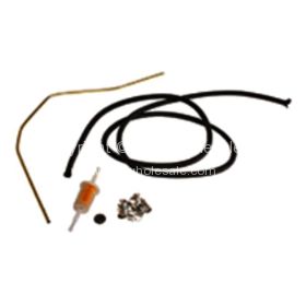 Fuel hose kit Single carb - OEM PART NO: AC127000
