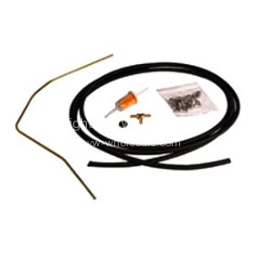 Fuel hose kit twin carb - OEM PART NO: AC127001
