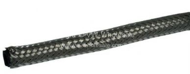 German quality fuel hose 6mm ID 12mm OD stainless braided - OEM PART NO: AC1278812