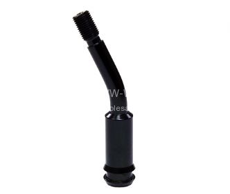 Black gear stick lever extension Angled 130mm T4 90-03 - OEM PART NO: WC711T404