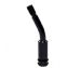 Black gear stick lever extension Angled 130mm T4 90-03
