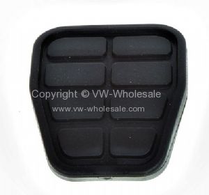 Brake & Clutch pedal Rubber - OEM PART NO: 321721173