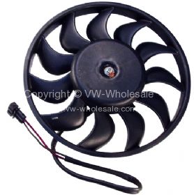 Radiator cooling fan inc motor 350W 280mm - OEM PART NO: 701959455AM
