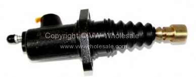 German quality clutch slave cylinder with rubber boot 1/81-7/92 - OEM PART NO: 251721263A