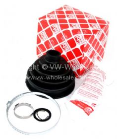 German quality front outer axle boot kit T4 1991-1994 - OEM PART NO: 701498203
