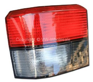 Smoked & Red rear light unit E marked Left 1990-2003 - OEM PART NO: 701945095S