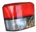 Smoked & Red rear light unit E marked Left 1990-2003