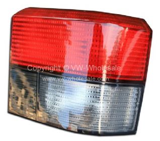 Smoked & Red rear light unit E marked Right 1990-2003 - OEM PART NO: 701945096S