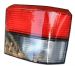 Smoked & Red rear light unit E marked Right 1990-2003