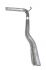 Front exhaust pipe T4 1900cc Diesel Turbo 2400cc Diesel - OEM PART NO: 074253201