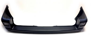 Rear bumper plastic one piece smooth non textured T4 5/96-03 - OEM PART NO: 701807417 2BC