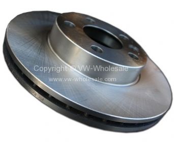 German quality vented front brake disc 280 x 24mm 3/96-03 - OEM PART NO: 7D0615301C