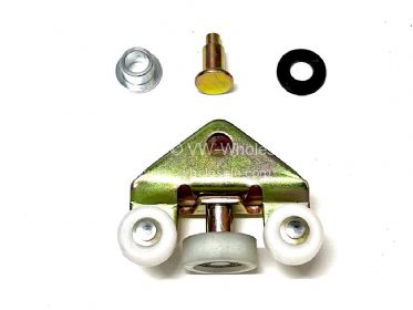 Sliding door lower roller guide repair Right side - OEM PART NO: 701843406BR