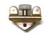 Sliding door lower roller guide repair Right side - OEM PART NO: 701843406BR