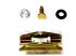 Sliding door lower roller guide repair Right side - OEM PART NO: 701843406BR