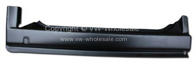 Short sill under cab door T4 Left 90-03 - OEM PART NO: 