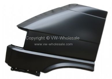 Front wing T4 Short nose model bolt on Left - OEM PART NO: 7D0821103B