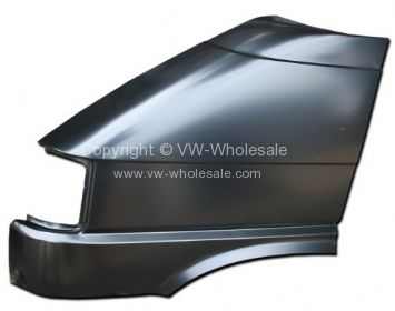 Front wing T4 without hole for indicator Short nose model weld on Left - OEM PART NO: 701821021A