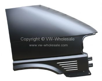 Front wing T4 2.5 TDi long nose model  bolt on Right - OEM PART NO: 7D0821106D