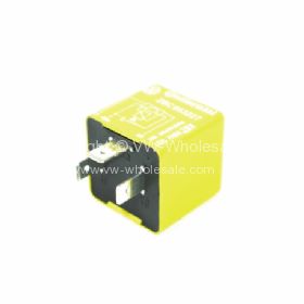 Genuine VW flasher relay for indicator & hazard lights. - OEM PART NO: 5Z9953227