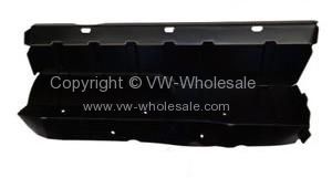 Genuine VW door step repair panel for right T4 90-03 - OEM PART NO: 701801174A