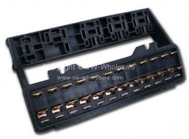 German quality fuse box 12 fuse - OEM PART NO: 111937505M