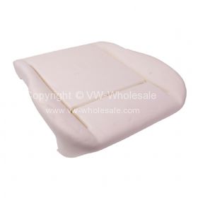 Front seat base foam padding drivers seat T4 - OEM PART NO: 701881375C