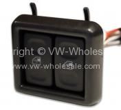 Switch for electric window T25 80-91 - OEM PART NO: 255959855B