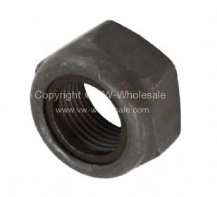 Genuine VW self locking nut on radius rod rear T25 80-92 - OEM PART NO: N90349801