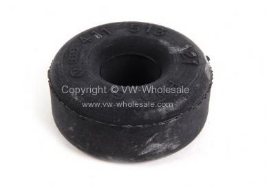 German quality damping ring for cranked anti roll bar link Bus 80-92 - OEM PART NO: 411513121