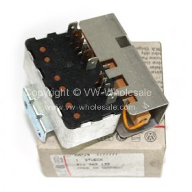 Genuine VW heating relay 8/72-7/92 - OEM PART NO: 211963135