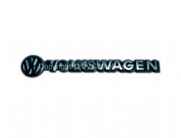Genuine VW rear Script T25 80-91 - OEM PART NO: 253853685