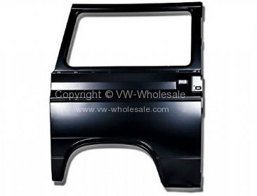 Genuine VW rear side panel with window hole Right T25 80-92 - OEM PART NO: 253809172B