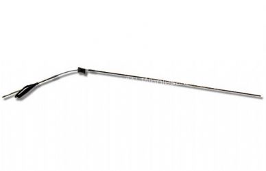 German quality handbrake cable with roller and seal from front of vehicle to bar for T25 80-83 - OEM PART NO: 251711471D