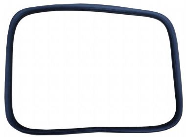 German quality crew cab side window seal for fixed window - OEM PART NO: 