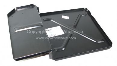 Genuine VW front battery tray repair panel under front seat Left - OEM PART NO: 251801283