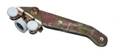 Sliding door lower roller guide Right side 9/90-6/03 - OEM PART NO: 701843406B