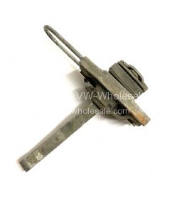 Genuine VW Used cab door check strap Bus 68-7/75 - OEM PART NO: 2118372491USED