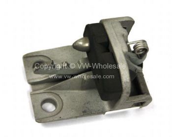 Genuine VW slide door retainer block LHD 68-79 - OEM PART NO: 211843742D