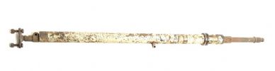 Split beetle steering tube and shaft Used - OEM PART NO: 