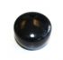 Genuine VW  Used black plastic gear knob 12 mm thread 68-79 - OEM PART NO: 141711141D
