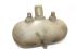 Genuine VW washer bottle Used Beetle 68-74 - OEM PART NO: 111955453A