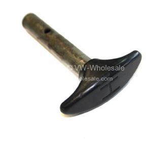 Genuine VW Heater control knob Early Beetle  Used - OEM PART NO: 