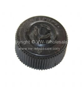 Genuine VW washer bottle top Used Beetle 68-74 - OEM PART NO: 111955453