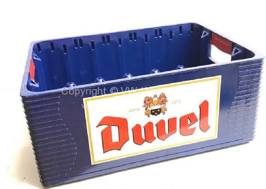 Genuine Duvel beer crate - OEM PART NO: 