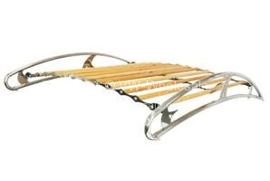 Vintage speed roof rack for Karmann Ghia - OEM PART NO: 15539301588