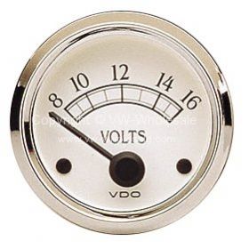 VDO Voltmeter Royale 52mm - OEM PART NO: V332702