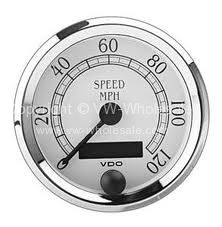 VDO Speedo Gauge 80mm 3-1/8 120MPH Royale - OEM PART NO: 